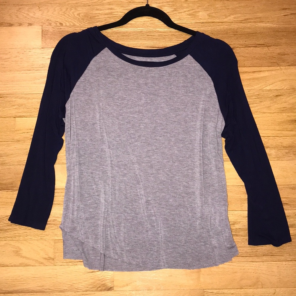 AMERICAN EAGLE baseball t-shirt